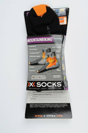 X-Socks Mountain Biking Short X20007-X01 Socken