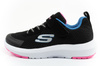 Skechers Dynamic Tread-Hop N'hike [81365L/BKMT] Kinder-Sportschuhe, Schwarz.