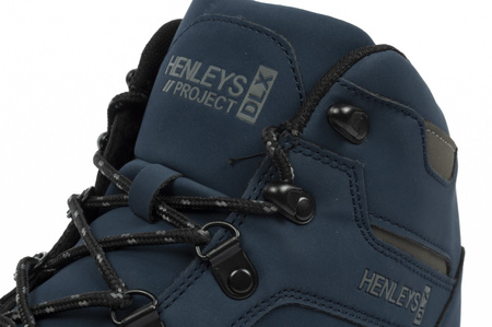 Buty trapery HENLEYS Travis [418 NAVY]