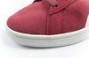 Puma Smash 3.0 Herren-Sneaker, Leder, Burgunderrot