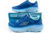 Skechers Max Cushioning Herren-Laufschuhe in Hellblau
