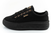 Lee Cooper Damen-Sneaker, modisch, Schwarz
