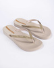 Ipanema Anat Lolita Fem [83140 20354] Flip-Flops, beige.