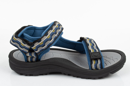 Lee Cooper Kindersandalen [LCW-24-34-2601], blau.