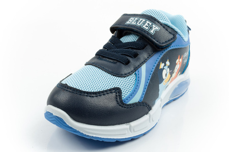 Leomil Kinder-Sportschuhe Bluey – Leichte Sneaker mit Klettverschluss und LED