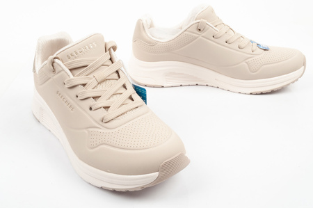 Skechers Uno Lite 2 Damen-Sneaker, Beige, Komfortabel