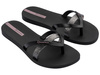 Ipanema Kirei Chic Damen Flip-Flops [83673 BB745], Schwarz.