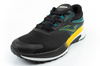 Joma Active Herren-Laufschuhe, bequem, strapazierfähig, Schwarz, Blau