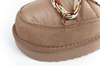 D.Franklin Damen-Winterschuhe [DFSH375003-TAUP], braun.