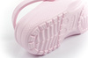 Crocs Damen-Clogs, klassische Sandalen, pink, modisch, bequem