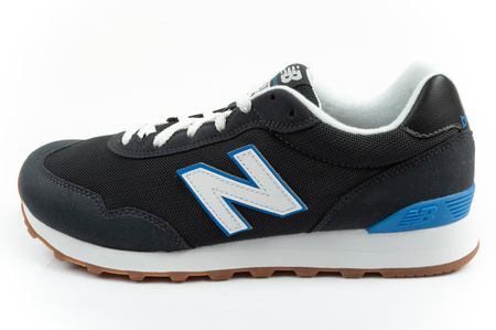 New Balance 515 Herren-Sneaker, modisch, bequem, Anthrazitgrau, Weiß
