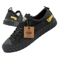 Palladium Damen-Sportschuhe Palla Ace Lo Surplus Sneaker in Schwarz