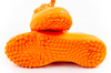 Puma Future 8 Play TT Kinder-Fußballschuhe für Kunstrasen, Orange