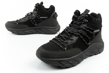 Lee Cooper Herren-Winterwanderschuhe mit isoliertem Knöchelriemen