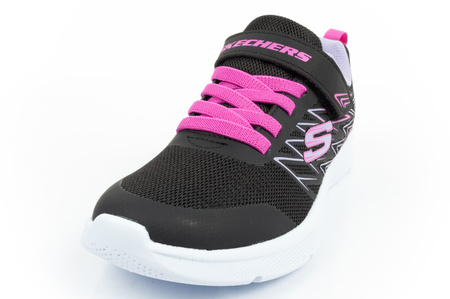 Skechers Bold Delight Kinderschuhe [302468L/BLK], schwarz.