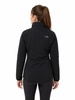 The North Face Damen-Windjacke, leichtes Schwarz
