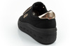 Lee Cooper Damen-Sneaker, modisches Schwarz, bequem
