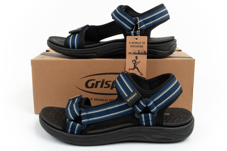 Herren Sportschuhe Sandalen Grisport [GR-25-01-9034M], schwarz.