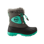 Lee Cooper Kinder-Winterstiefel, Türkis, gefüttert
