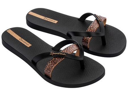Ipanema Kirei Damen-Flip-Flops, modisch und bequem, Schwarz – perfekt für den Strand
