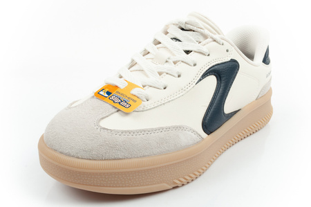 Skechers Damen-Sneaker Lifted Luxe Ecru Slip-Ins