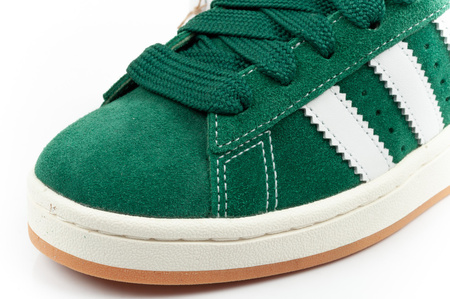 Adidas Campus 00s Damen-Sneaker aus Leder, Grün