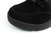 Scholl Stelvio Damen Sportschuhe, Stiefeletten [F302321004] isoliert, schwarz.