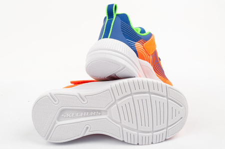 Skechers Microspec Advance Kinder-Sneaker mit Klettverschluss