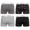 Fila Performance Boxershorts [BXPB7 001] 4er-Pack