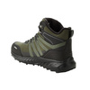 Lee Cooper Herren-Winter-Trekkingstiefel – gefüttert, wasserdicht, grün