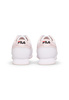 Fila Orbit Damen-Sneaker, modisch, bequem, leicht, weiß, pink