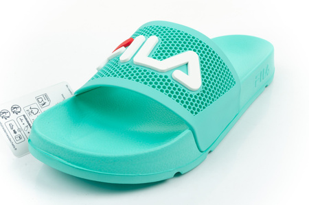 Fila Damen Morro Sportliche Flip-Flops – Bequeme grüne Badeschuhe
