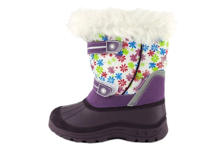 Kozaki dziecięce TRESPASS Damson