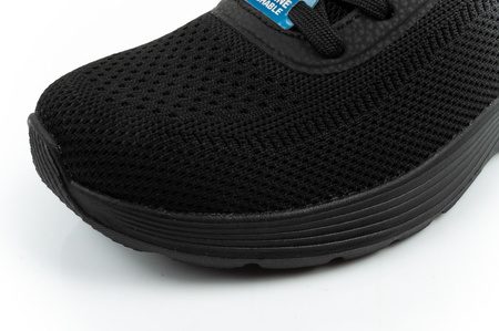 Skechers Bobs Squad Waves Damen-Sneaker, Schwarz, Leicht, Modisch