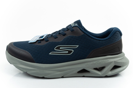 Skechers Glide-Step Vortex Herren-Sneaker, bequemes Marineblau
