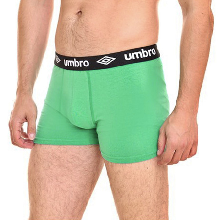 Umbro Herren-Boxershorts [UMUM0197 2SP] 2 PACK, grün.