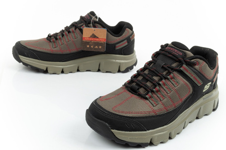 Skechers Herren-Sportschuhe [237620/OLBK], oliv.