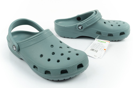 Crocs Classic Clog-Sandalen in Grün für Damen und Herren