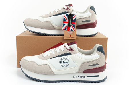 Herren Sportschuhe Sneakers Lee Cooper [LCW-25-03-3388M], beige.