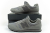 New Balance 373 Herren-Sneaker, modisches graues Leder und Wildleder