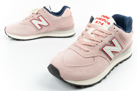 New Balance 574 Damen-Sneaker, modisch, bequem, Pink