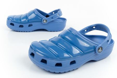 Crocs Classic Clog-Sandalen [206624-434], blau.