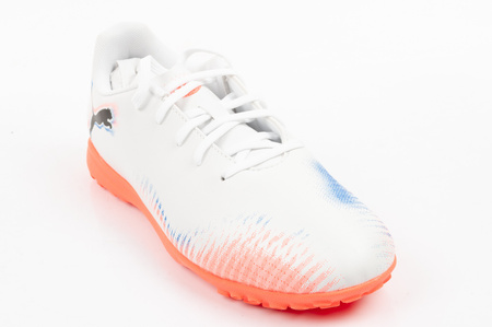 Puma Future 8 Play TT Kinder-Turfschuhe, Weiß