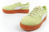 Puma Palermo Plateau-Sneaker für Damen, Modisches Grün