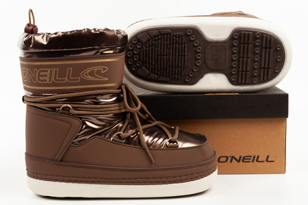 O'Neill Lisa Damen-Winterstiefel, Braun, gefüttert