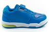 Leomil Kinder-Sportschuhe, leichte Pokémon-Sneaker mit Klettverschluss und LED-Beleuchtung (hellblau)