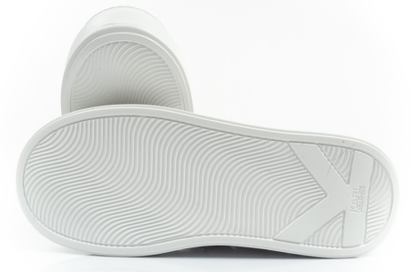 Karl Lagerfeld Anakapri Schuhe Sneakers Damen Sport Leder weiß [KL63543 01S]