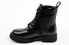 GAP Kinderschuhe Aspen Stiefeletten für Mädchen, Schwarz, Modisch