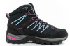 CMP Rigel Damen Trekkingschuhe [3Q12946 66UM], Schwarz.