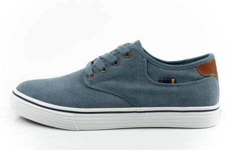 Wrangler Calypso Derby Herren-Sneaker, Blau, Komfortabel